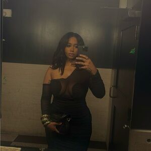 Maxi Black Dress (Sleeveless Ankle Length)